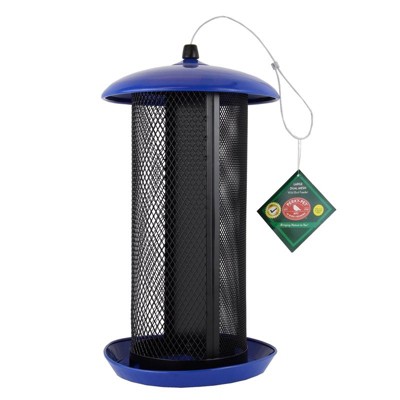 Perky-Pet Wild Bird 8 lb Metal Mesh Dual Bird Feeder (Case of 2)