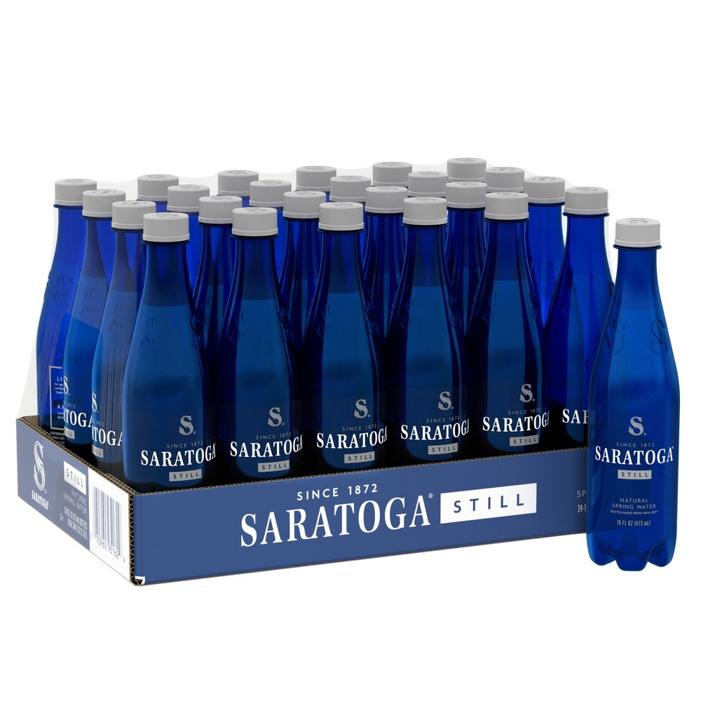 Saratoga Spring Water - 24pk/16 fl oz Bottles