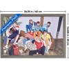Trends International BTS - LOVE YOURSELF ? 'Her' Framed Wall Poster Prints - 3 of 4