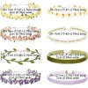 Black Choker Necklace Set Velvet Lace Choker Daisy Gothic Punk Classic Choker - 4 of 4