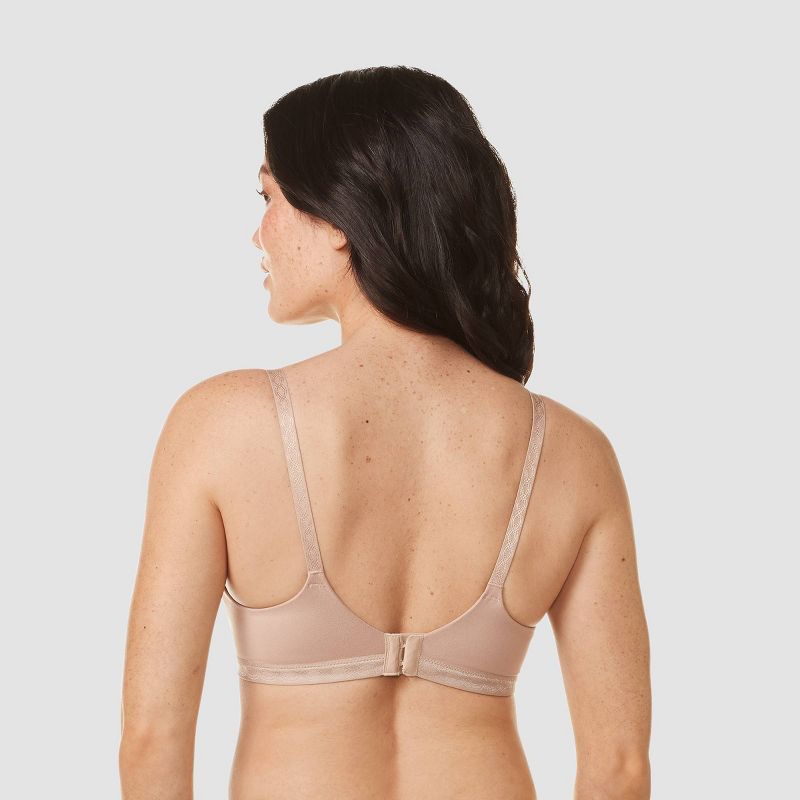 Warners® Simply Perfect® Super Soft Wireless Lightly Lined Comfort Bra RM1691T, 2 of 3