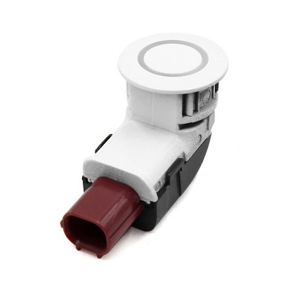 Unique Bargains 39680-SHJ-A61-A0 PDC Parking Aid Sensor for Honda Odyssey CRV Car Bumper White