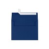 LUX A7 Invitation Envelopes 5 1/4 x 7 1/4 50/Box Navy LUX-4880-103-50 - 2 of 3
