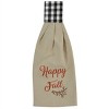 Park Designs Embroidered Happy Fall Hand Towel Set of 3 - 4 of 4