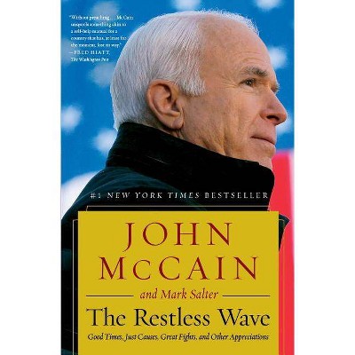 The Restless Wave - by  John McCain & Mark Salter (Paperback)