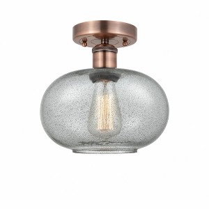Gorham - 1 Light Semi-Flush Mount In Industrial Style-10.75 Inches Tall and 9.5 Inches Wide - 1 of 1