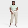 Women's Short Sleeve Ribbed T-Shirt - A New Day™ - 3 of 3
