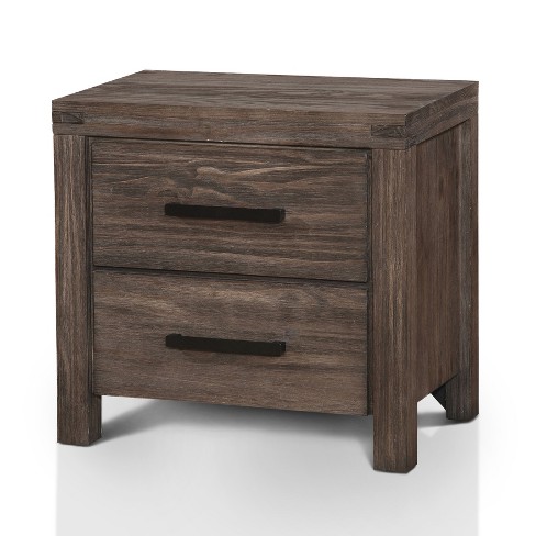 Hayes 2 Drawer Nightstand Sun Pine Target