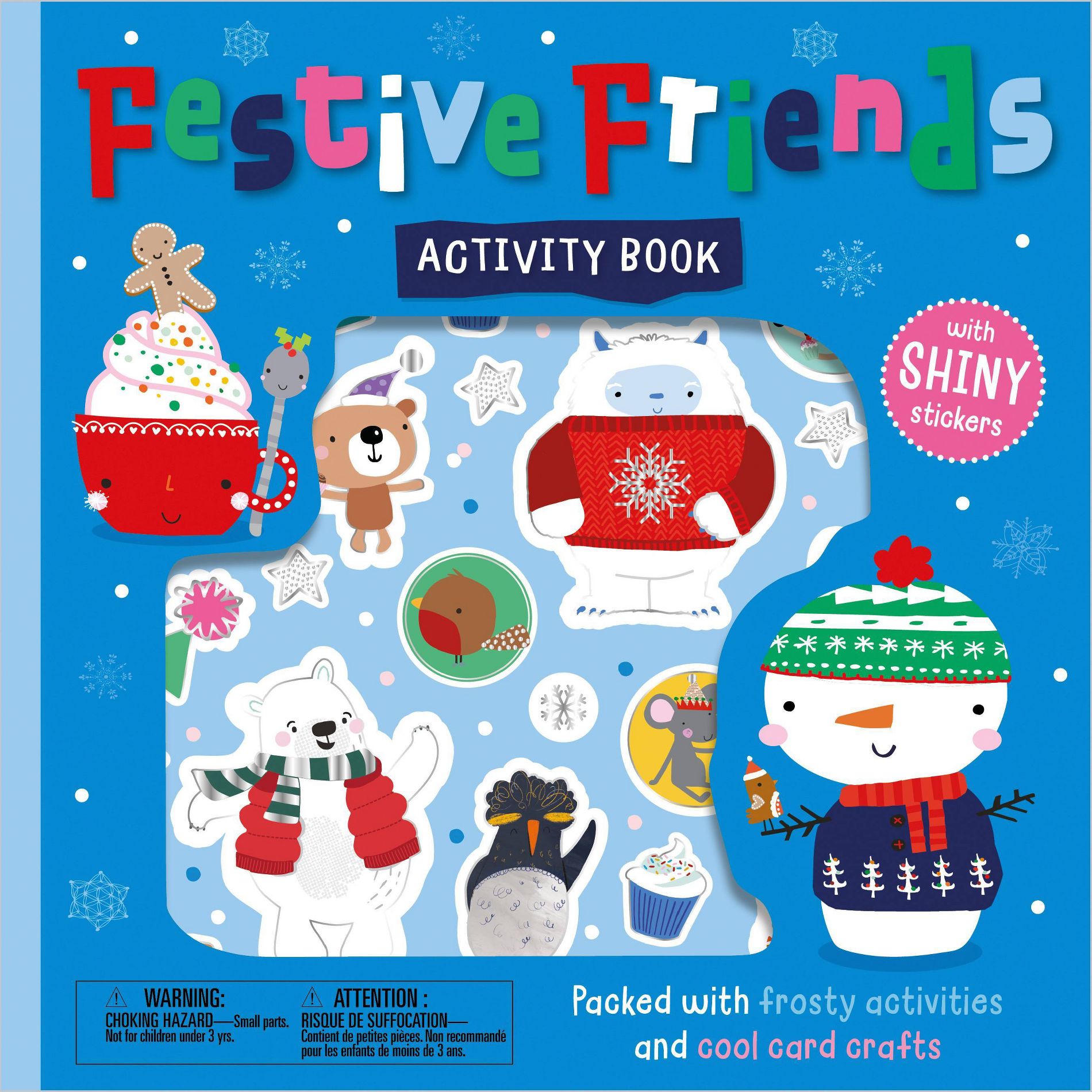 Festive Friends - by Craig Nye (Paperback)