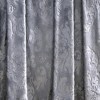 Versailles Ultra Soft Plush Contemporary Embossed Pattern All Season 50" x 60" Throw Blanket, Grey - 4 of 4