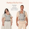 Ergobaby Omni Deluxe Linen All-in-One Baby Carrier - Natural Linen - 4 of 4