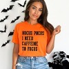 Simply Sage Market Women's Hocus Pocus Caffeine Short Sleeve Graphic Tee - 2 of 4