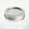 HomePointe Canning Lids and Bands for Regular Mouth Mason Jars, Fits Regular Mouth Glass Jars, Food Preservation (144 Lid and Band Pairs plus 288 - 3 of 4