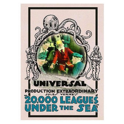 20,000 Leagues Under The Sea (DVD)(2020)