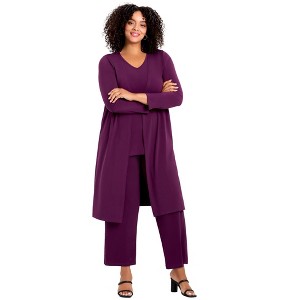 Avenue Duster Cardigan - 1 of 4