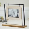 VIP Wood 12.5 in. Brown 5x7 Photo Frame - 4 of 4