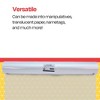 School Smart Laminating Film Roll, 25 Inches x 500 Feet, 1.5 Mil Thick, 1 Inch Core, High Gloss - 4 of 4