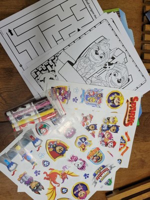 2 Paw Patrol Coloring Book 2 Premium Crayons Set Activity Pad Kids Dra —  AllTopBargains