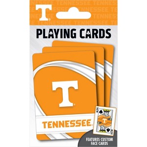 MasterPieces Officially Licensed NCAA Tennessee Volunteers Playing Cards - 54 Card Deck for Adults - 1 of 4