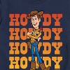 Boys' - Toy Story - Woody Howdy Stacked Short Sleeve Graphic T-Shirt - 2 of 4