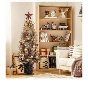 Green 629830091233 Box Christmas Light Tree Decoration Ornaments Boxes for Holiday Decor - 1 of 4