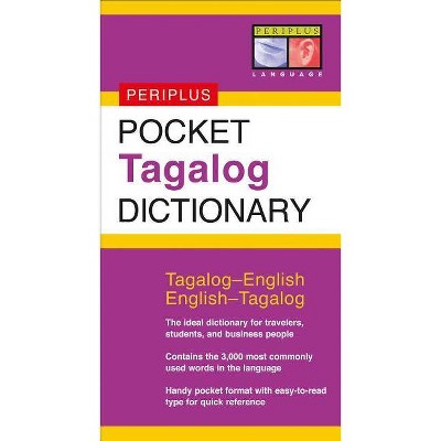 Pocket Tagalog Dictionary Periplus Pocket Dictionaries By Renato Perdon Paperback Target