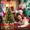 Tangkula 3ft Unlit Artificial Christmas Tree Tabletop with Stand Xmas Tree for Home Festival Decoration - 3 of 4