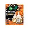Air Wick Scented Oil Air Freshener - Harvest Pumpkin & Spice - 1.34 fl oz/2pk - 2 of 4