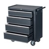 Karl Home 4 -Drawer Steel Bottom Rollaway Chest with Wheels - 2 of 4