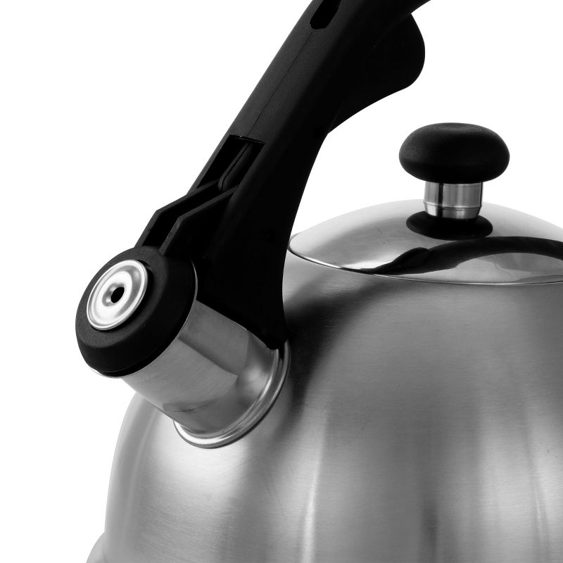 Mr. Coffee Claredale 1.7 Qt Whistling Tea Kettle, 4 of 7