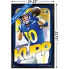 Trends International NFL Los Angeles Rams - Cooper Kupp 22 Framed Wall Poster Prints - 3 of 4