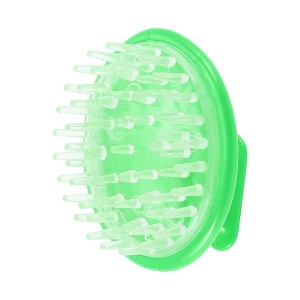 Unique Bargains Hair Shampoo Brush 3.35"x2.76"x2.64" 1 Pc - 1 of 4