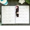 Elan Publishing Company W208FT -33 Fashion Teacher Planner Set - BLACK FLORAL - 2 of 4