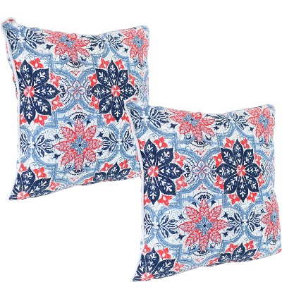 Outdoor-USA 16″ Square Throw Pillow