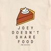 Men's - Friends - Joey Doesn't Share Food Short Sleeve Graphic T-Shirt - 2 of 4