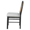 GlasFlength Dining Sets, Stylish and Functional for Family Meals, Designs for Kitchen, Dining Room, Ideal for Gatherings, Black,58”*58”*29.7" - 4 of 4