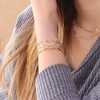 Chunky Paperclip Chain Bracelet in Gold and Silver by Lotus Stone Jewelry - 2 of 4