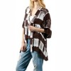 Women's Tie Dye Lace Crochet Back Duster - KORI - 2 of 4