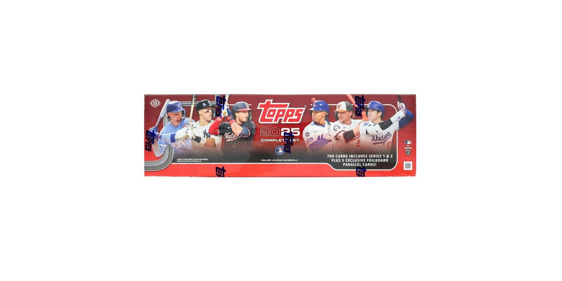 2025 Topps Baseball Hobby Set (Box)