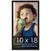 PosterPalooza | Classic Modern Black Picture Frame - UV Acrylic, Foam Board Backing, Hanging Hardware - 2 of 4