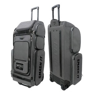2025 Smash Ops Guerrilla V4 Roller Bag - Charcoal/Black - 1 of 4