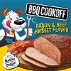 Beggin' Beef and Bacon Flavor Strips BBQ Cookoff Chewy Dog Treats - 6oz - 3 of 4