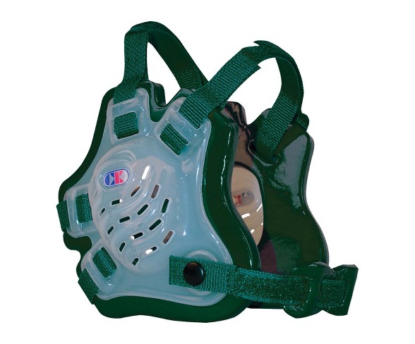 Cliff Keen F5 Tornado Headgear Adult - Transparent/Dark Green