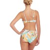 Women's Pattern Mid Rise Bikini Swimsuit Bottom - LASCANA - 2 of 4