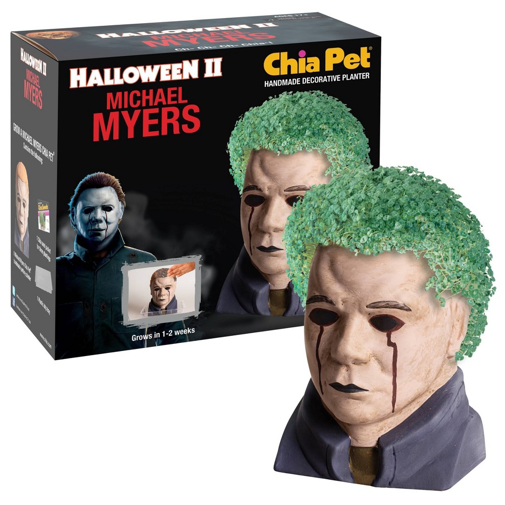 NECA Halloween II Michael Myers Decorative Chia Pet Planter