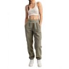 Women's Micro faux-shearling Pants - RAE MODE - 3 of 4