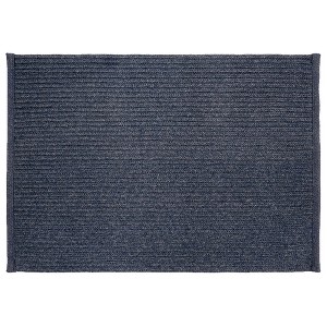 Liora Manne Calais  Indoor/Outdoor Rug  Navy.. - 1 of 4