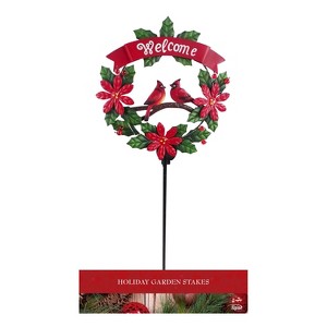 Alpine Pathway Decor, Warm White Holiday Garden Stakes 42 in. - Case of 12 - 1 of 2