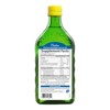 Carlson - Cod Liver Oil, 1100 mg Omega-3s + A & D3, Norwegian, Wild Caught, Sustainably Sourced, Lemon - 2 of 3