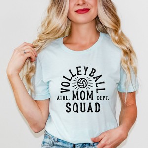 Simply Sage Market Volleyball Mom Squad Short Sleeve Tee - 1 of 4
